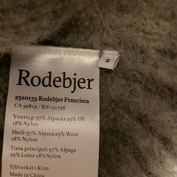 RODEBJER Francisca Alpaca Wool Sweater - Picture 3 of 5